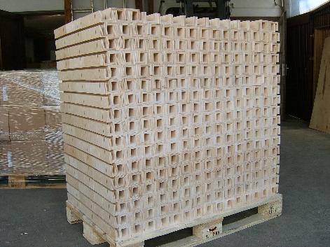 1500 Stück Schneidladen